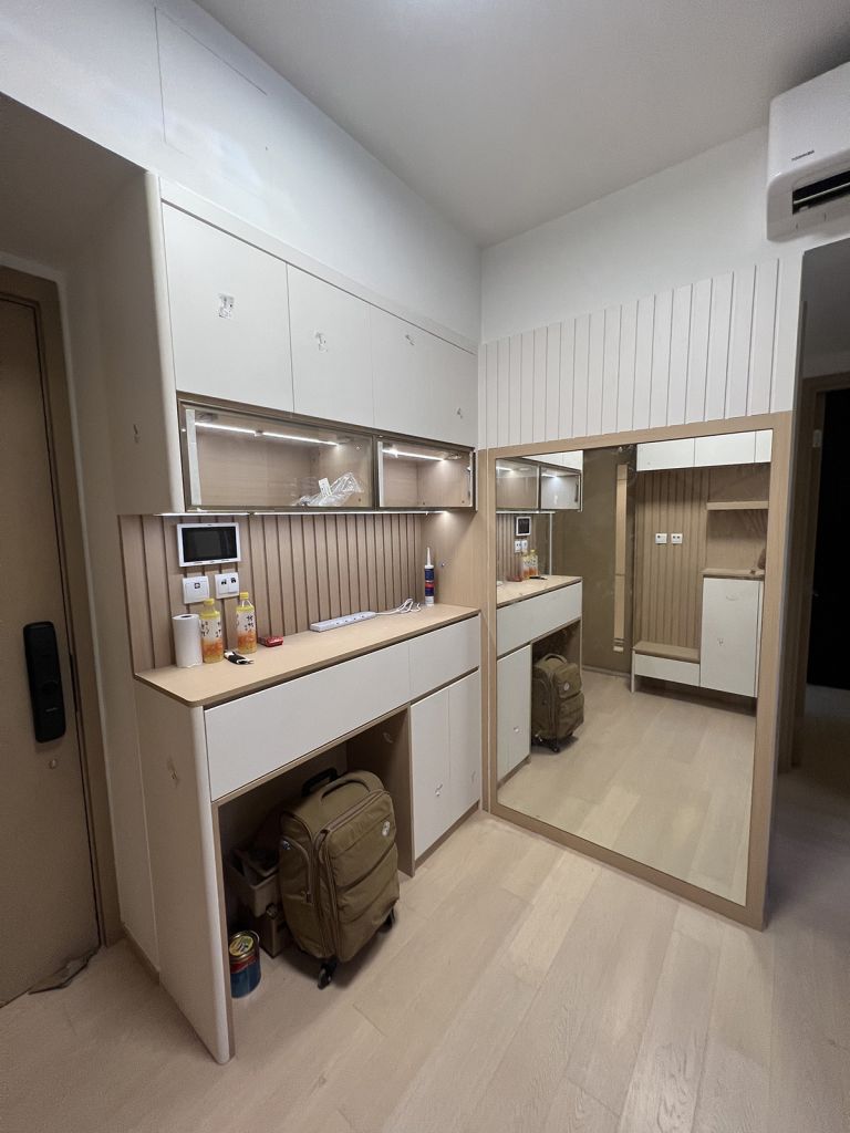 香港全屋訂製一體衣櫃設計全攻略